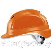Каска защитная UVEX ФЕОС B-WR(цвет оранжевый) - фото 1 - id-p204583150