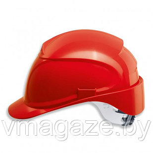 Каска защитная UVEX ЭЙРВИНГ 9762(цвет красный)