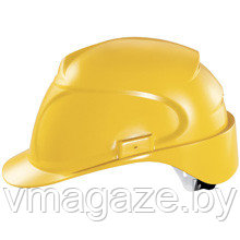 Каска защитная UVEX ЭЙРВИНГ 9762(цвет желтый) - фото 1 - id-p204583215