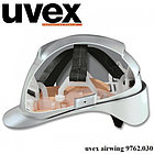 Каска защитная UVEX ЭЙРВИНГ 9762(цвет желтый), фото 2