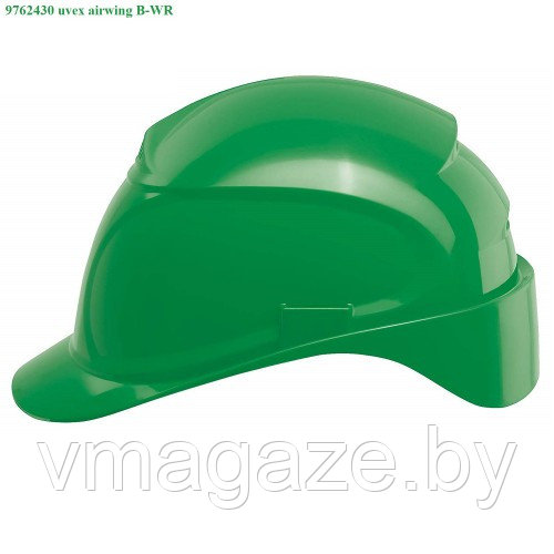 Каска защитная UVEX ЭЙРВИНГ 9762(цвет зеленый) - фото 2 - id-p204583221