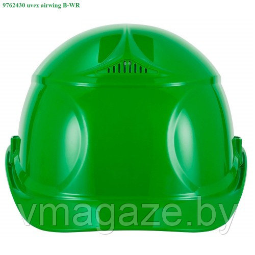 Каска защитная UVEX ЭЙРВИНГ 9762(цвет зеленый) - фото 4 - id-p204583221