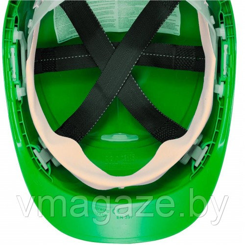 Каска защитная UVEX ЭЙРВИНГ 9762(цвет зеленый) - фото 7 - id-p204583221