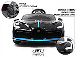 Детский электромобиль RiverToys Bugatti Divo HL338 (черный глянец) Лицензия, фото 3