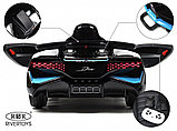 Детский электромобиль RiverToys Bugatti Divo HL338 (черный глянец) Лицензия, фото 6