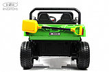 Детский электромобиль RiverToys H005HH (зеленый) Двухместный, фото 6