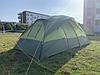 4-хместная 2-хкомнатная туристическая палатка MirCamping 390х210х165, арт. 1100, фото 5
