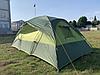 4-хместная 2-хкомнатная туристическая палатка MirCamping 390х210х165, арт. 1100, фото 7