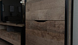 Гостиная СТОКГОЛЬМ композиция 1 (Дуб Гранж песочный/ Железный камень) Imperial, фото 3