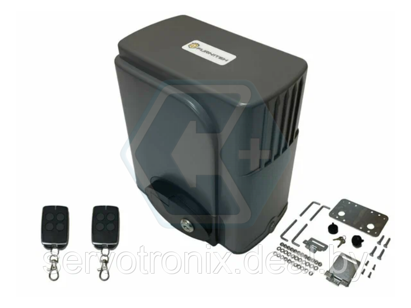 Комплект автоматики для откатных ворот Furniteh Sl 600 AC - фото 1 - id-p204589962