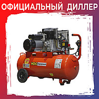 Компрессор HDC HD-A103 (600 л/мин, 10 атм, ременной, масляный, ресив. 100 л, 380 В, 3.30 кВт)