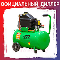 Компрессор ECO AE-251-1 (235 л/мин, 8 атм. ресив. 24 л, 220 В. 1.50 кВт.)