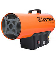 Нагреватель воздуха газ. прям., 50 кВт, переносной ECOTERM (GHD-50)