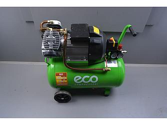 Компрессор ECO AE-502-3 Уцененный (440 л/мин, 8 атм, коаксиальный, масляный, ресив. 50 л, 220 В, 2.20 кВт)