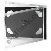 Коробка для CD Jewel case, на 2 диска, КНР - фото 1 - id-p1690168