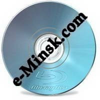 Диск для струйной печати BluRay BD-R 25GB 6x, printable, КНР