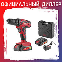 Аккум. дрель-шуруповерт WORTEX BD 1820-1 DLi в чем. ALL1