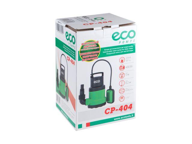Насос погружной для чистой воды ECO CP-404, 400 Вт, 6300 л/ч - фото 4 - id-p204590486