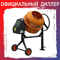 Бетоносмеситель DGM BK-200A (объём 200/140 л, 1100 Вт, 230 В, вес 57 кг)