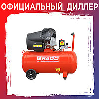 Компрессор BRADO AR70V (ДО 440 Л/МИН, 8 АТМ, 70 Л, 230 В, 2.2 КВТ)