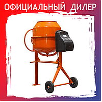 Бетоносмеситель ECO CM-151 (объем 150/110 л, 750 Вт, 230 В, вес 45 кг)