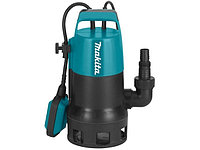 Дренажный насос для грязной воды MAKITA PF 1010 (1000 Вт, 14400 л/ч, до 5 м, пластм. корпус)