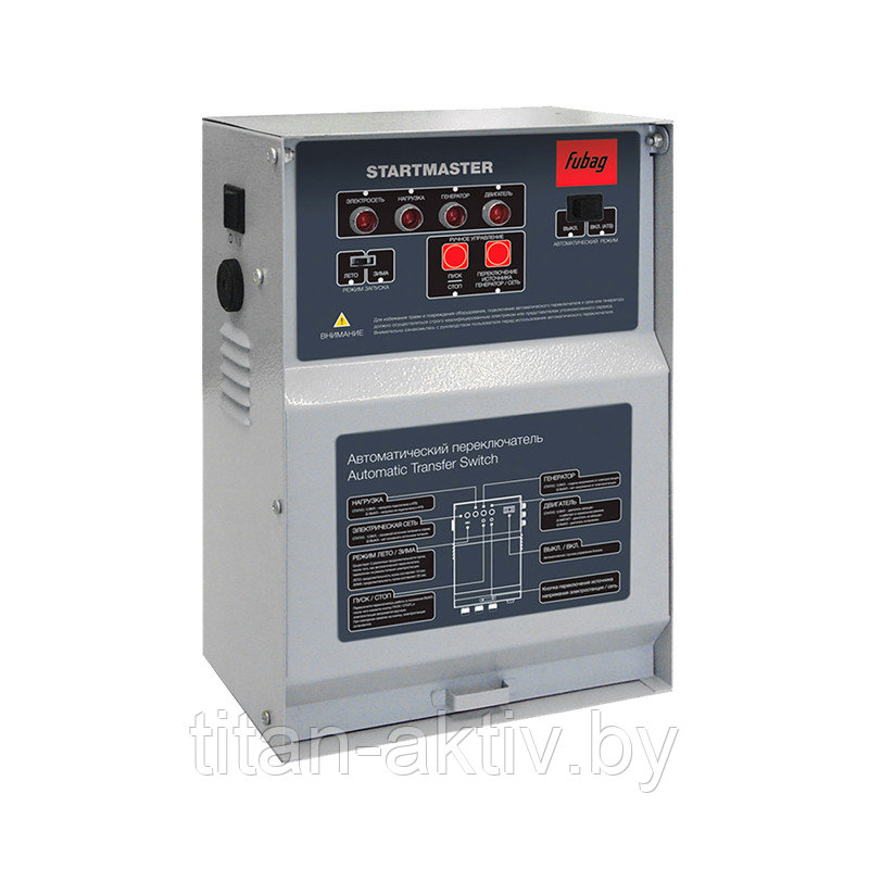 Блок автоматики FUBAG Startmaster BS 11500 для бензиновых станций (BS 3300 A ES, BS 5500 A ES, BS 66 - фото 2 - id-p204596408