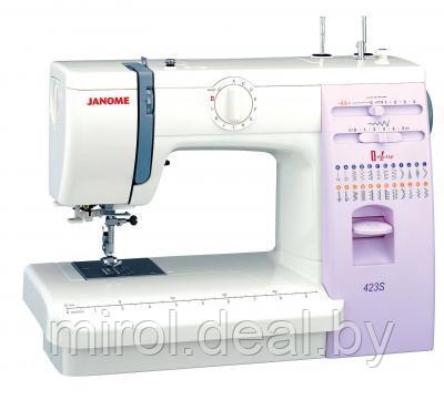 Швейная машина Janome 423S - фото 1 - id-p204600246