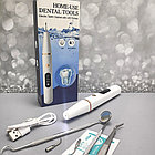 Ультразвуковой портативный скалер Electric Teeth Cleaner with LED Screen для отбеливания зубов и удаления зубн, фото 7