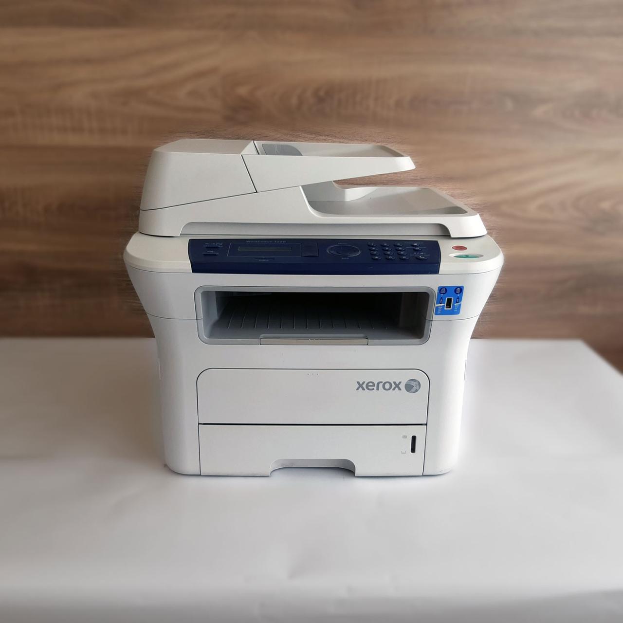 МФУ Xerox WC3220DN / копир-принтер-сканер-факс (сеть) Б/У - фото 1 - id-p203941950