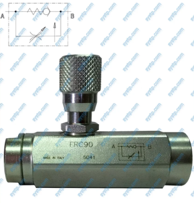 Дроссель с КО и компенсатором FRC9002