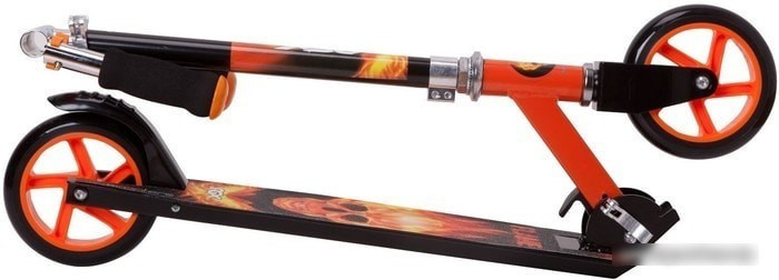 Самокат RGX Flame (оранжевый) - фото 5 - id-p204601644