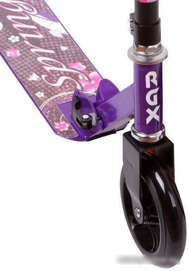 Самокат RGX Spring (фиолетовый) - фото 3 - id-p204601647
