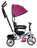 Трехколесный детский велосипед Trike Pilot PT1P 10/8" 2020 (розовый), фото 3