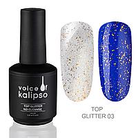 Топ Voice of Kalipso GLITTER №03 без липкого слоя с глиттером, 15мл