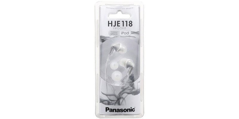 Наушники Panasonic RP-HJE118GUS - фото 2 - id-p204602004