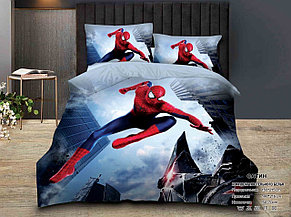 Детское постельное белье "Человек паук"