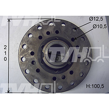 XKBT00164 Корпус дифференциала вилочного погрузчика Hyundai 70DF-7