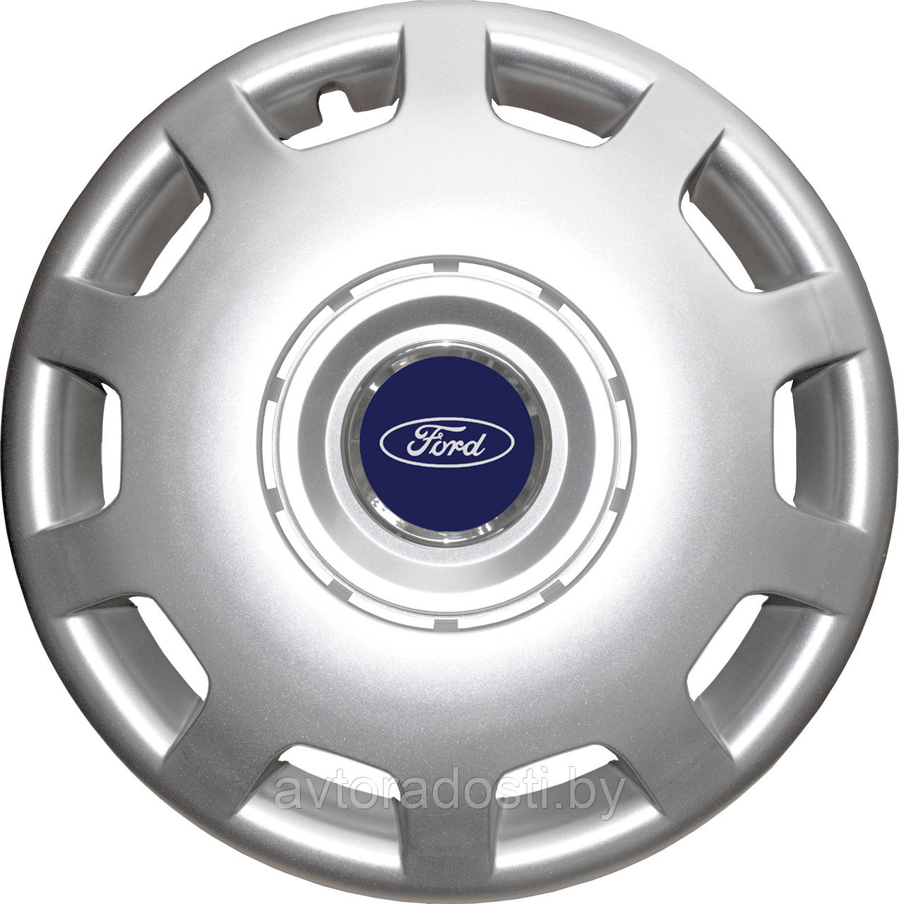 Колпаки на колеса SJS модель 302 / 15"+ комплект значков Ford