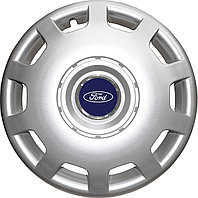 Колпаки на колеса SJS модель 302 / 15"+ комплект значков Ford