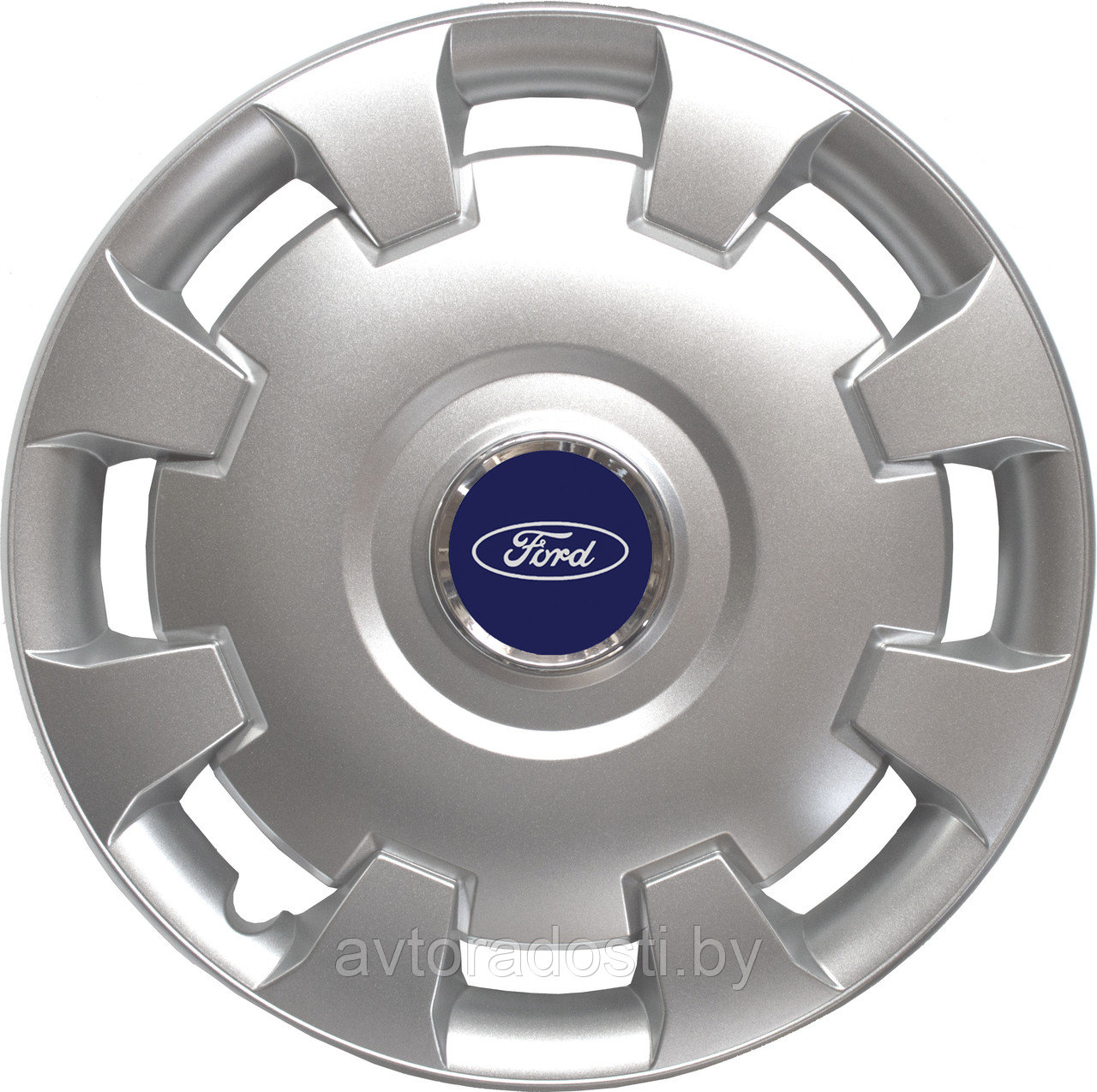 Колпаки на колеса SJS модель 303 / 15"+ комплект значков Ford