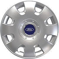 Колпаки на колеса SJS модель 304 / 15"+ комплект значков Ford