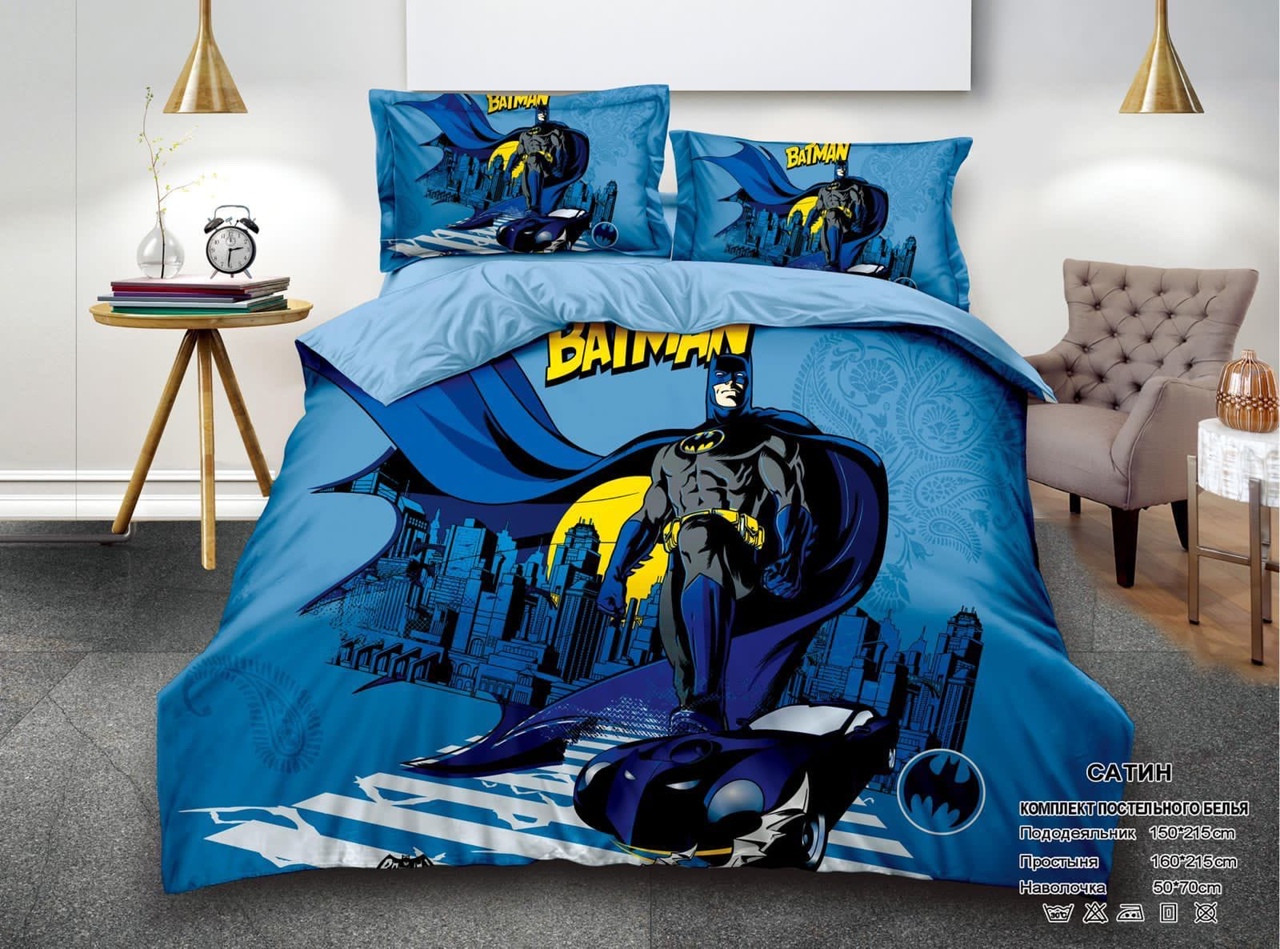 Детское постельное белье "Бэтмен" - фото 1 - id-p204602212
