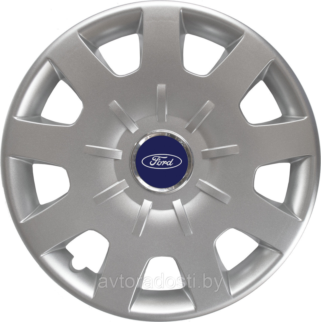 Колпаки на колеса SJS модель 314 / 15"+ комплект значков Ford