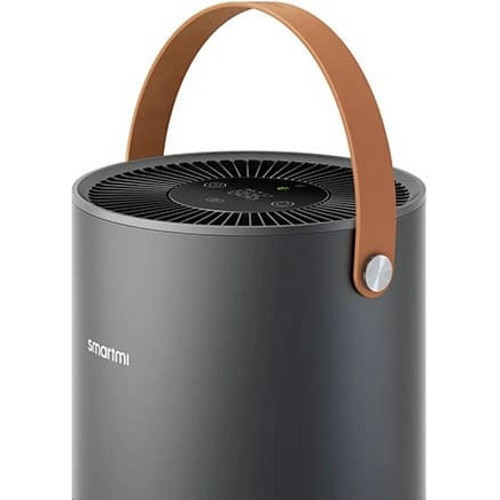 Очиститель воздуха SmartMi Air Purifier P1 ZMKQJHQP11 (темно-серый) - фото 3 - id-p204602170