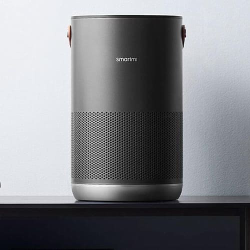 Очиститель воздуха SmartMi Air Purifier P1 ZMKQJHQP11 (темно-серый) - фото 4 - id-p204602170