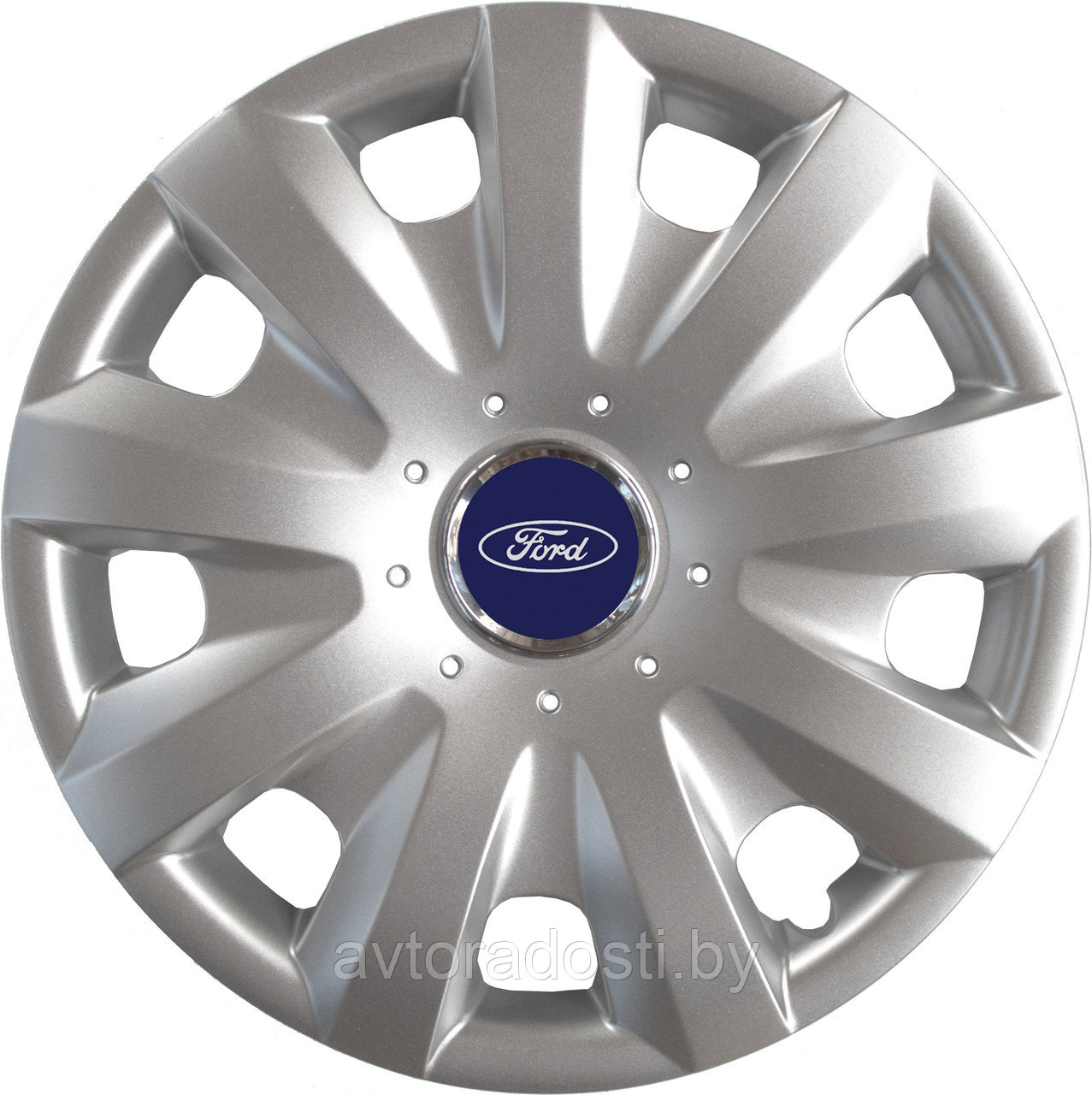 Колпаки на колеса SJS модель 321 / 15"+ комплект значков Ford