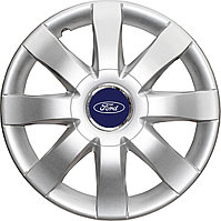 Колпаки на колеса SJS модель 323 / 15"+ комплект значков Ford