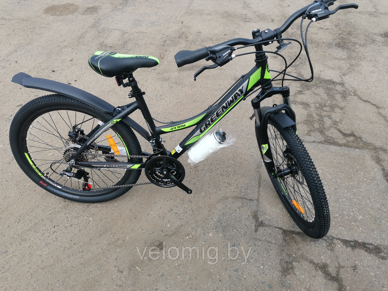 Подростковый велосипед GREENWAY 4930M (2021) - фото 3 - id-p141599809