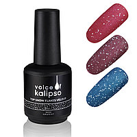 Топ Voice of Kalipso SNOW FLAKES VELOUR без липкого слоя, 15мл